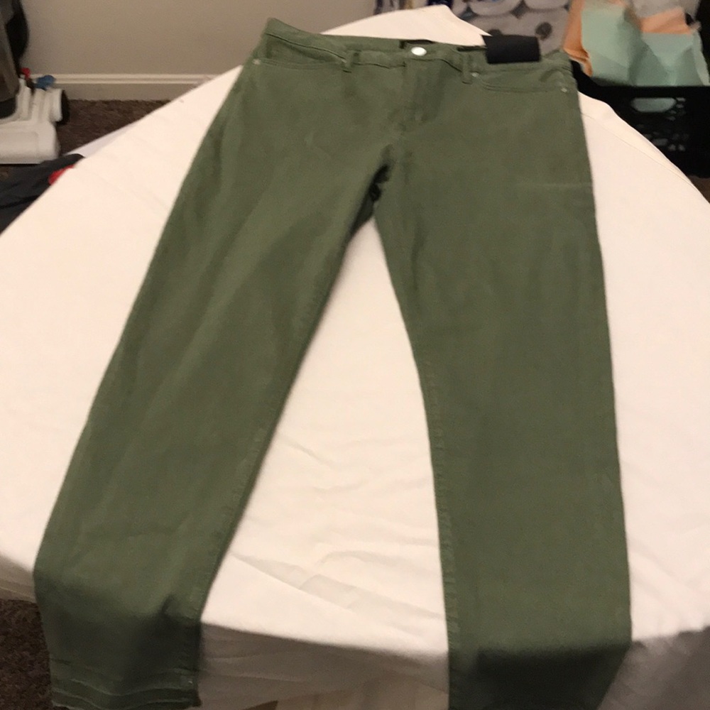 Banana Republic mid-rise ankle skinny jeans